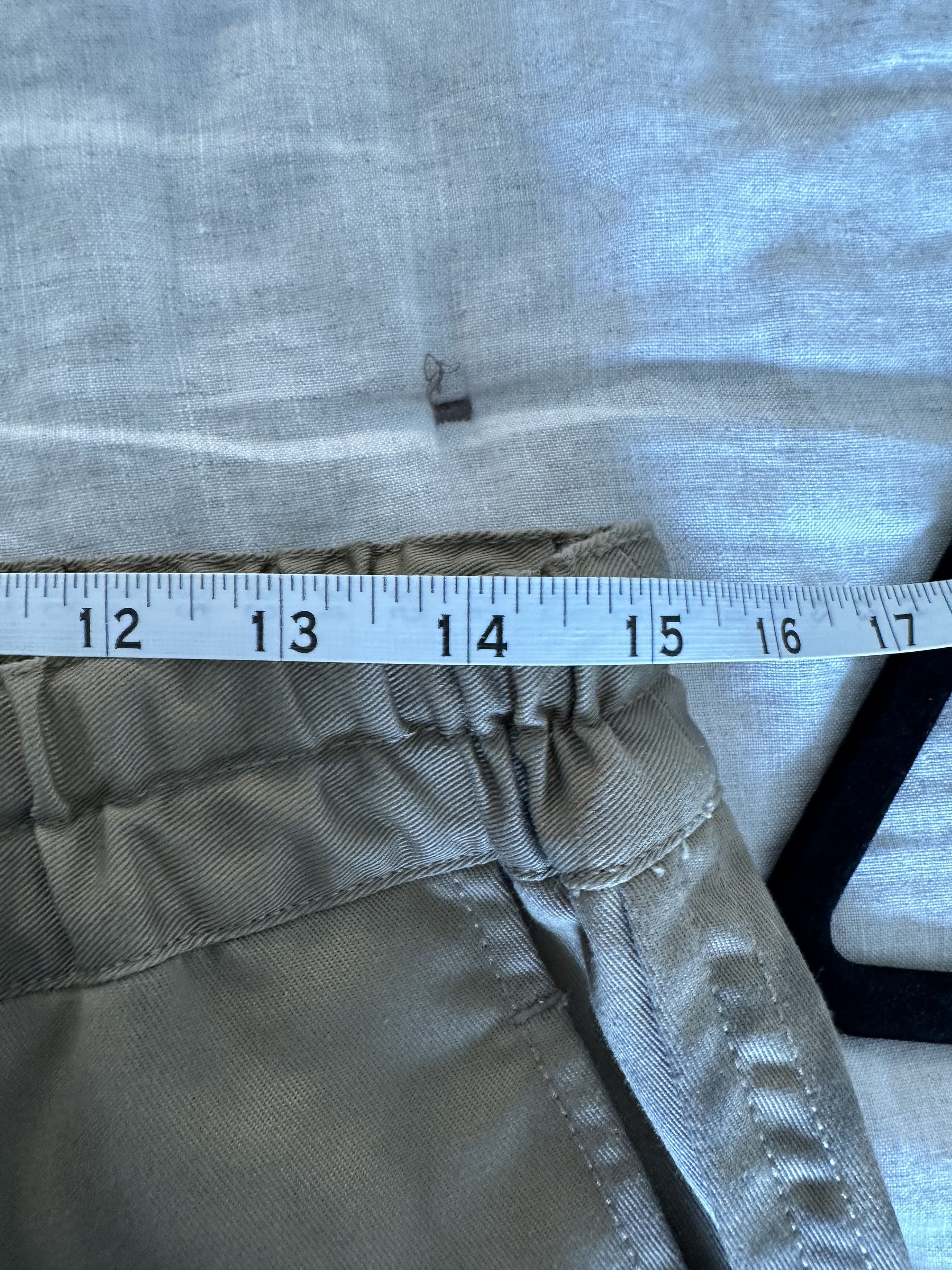 Comme des Garcons Comme des Garcons SHIRT Waistband Shorts Size US 32 / EU 48 - 6 Thumbnail
