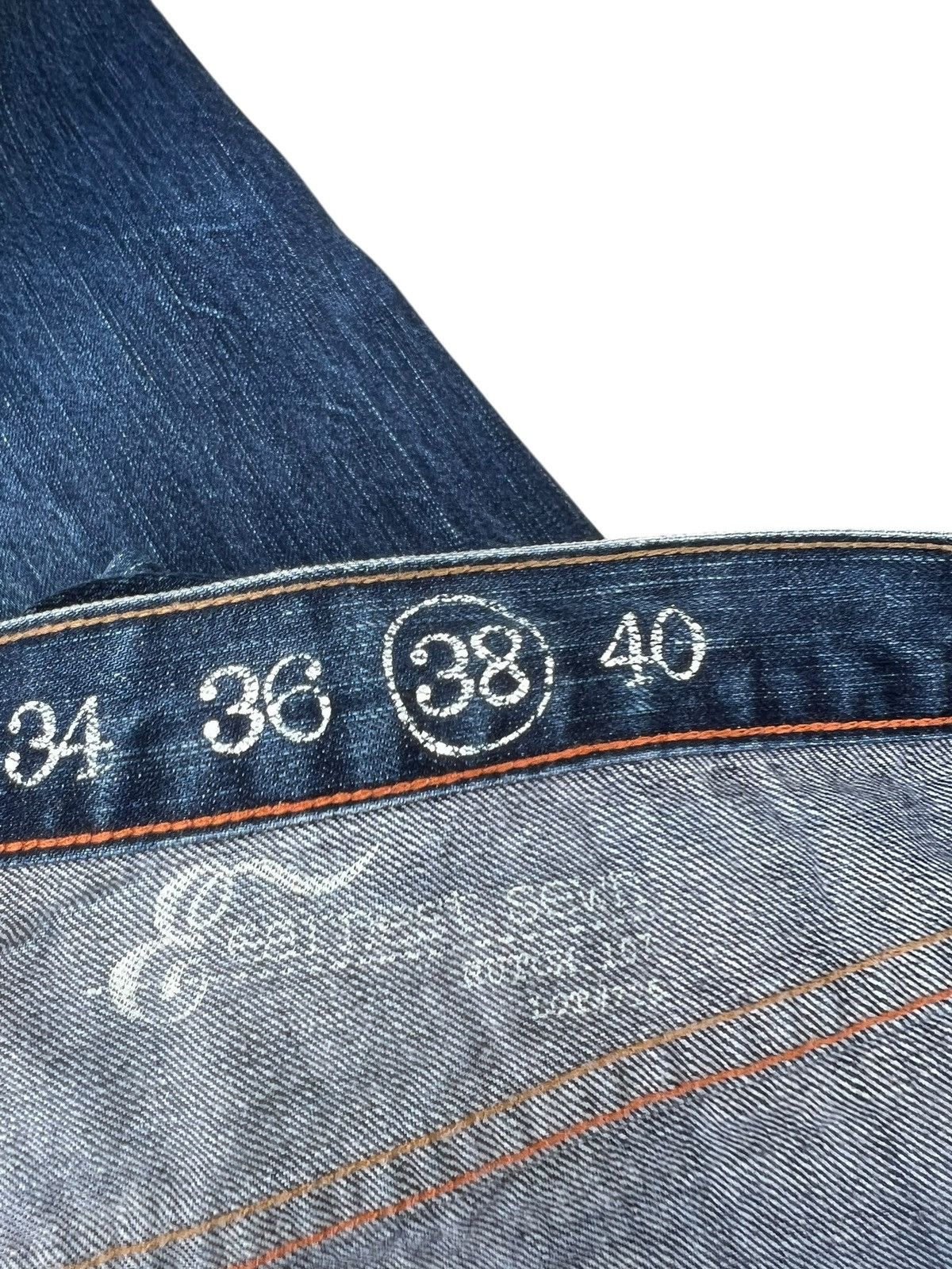 Earnest Sewn Vintage 2000s Earnest Sewn Made in Usa Denim Bootcut Jeans Size US 36 / EU 52 - 22 Thumbnail
