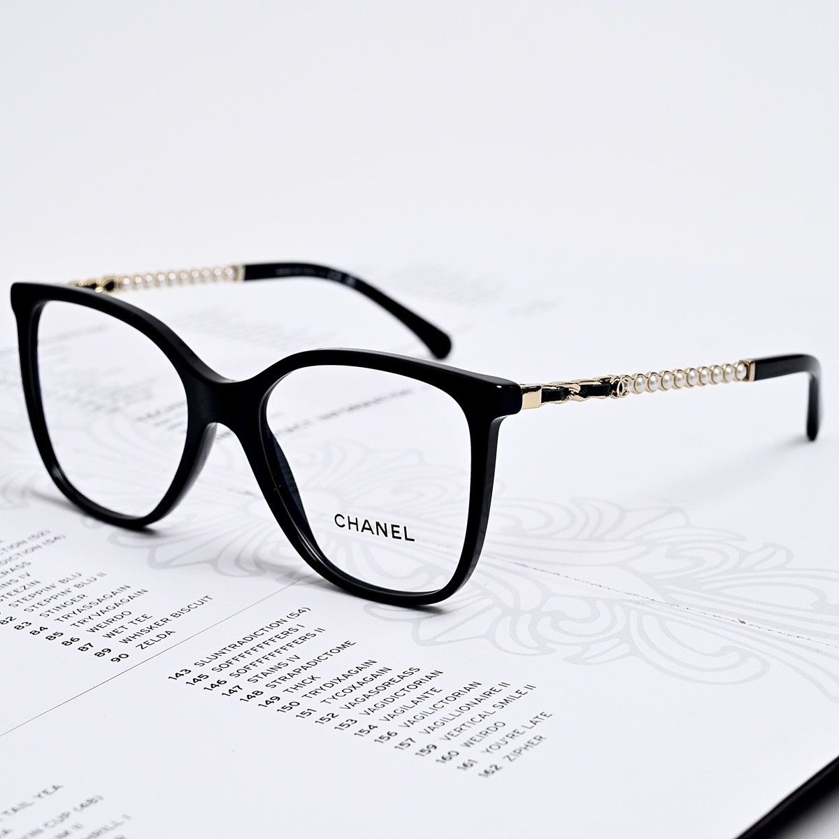 Chanel CHANEL 0CH3441QH GLASSES Size ONE SIZE - 2 Thumbnail