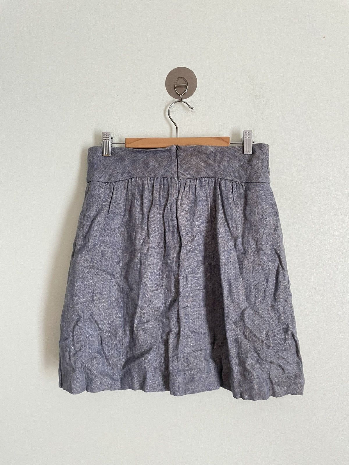 agnes b. Agnes B. mini skirt Size 29" - 2 Thumbnail