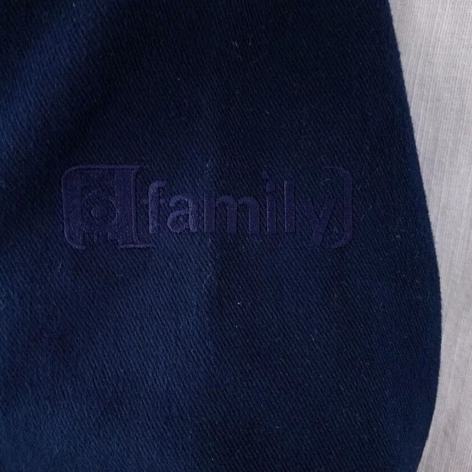Vintage VINTAGE Fox Family Studio Jacket Network Executive Crew Made In USA Mens M Blue Bomber Jacket Size US M / EU 48-50 / 2 - 3 Thumbnail