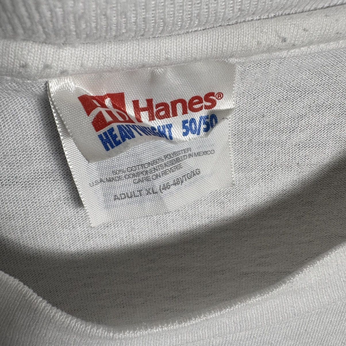 Vintage Vintage 90s Noah’s Ark Animals Air Wave Art Graphic Tee Size US XL / EU 56 / 4 - 5 Thumbnail