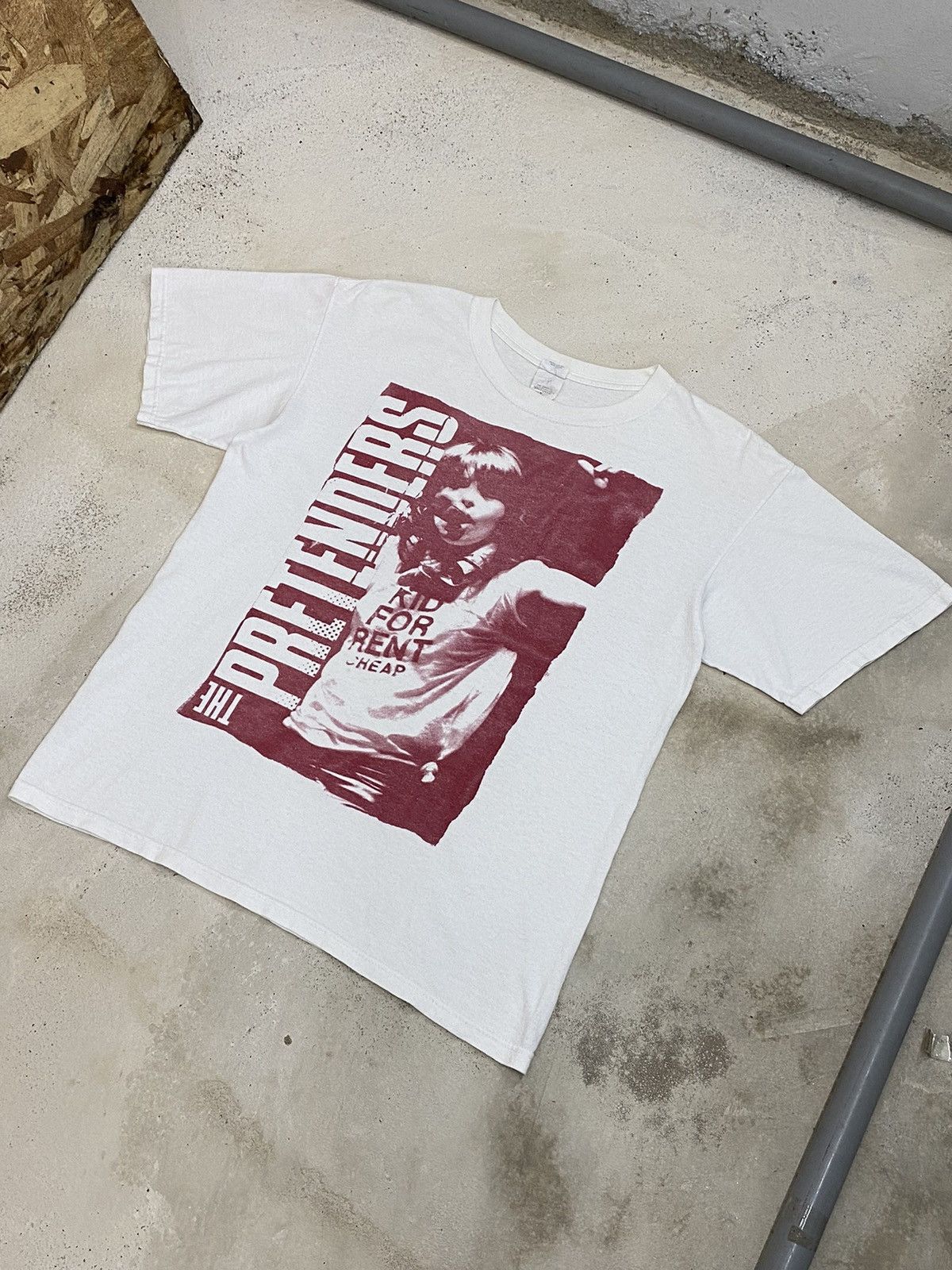 Band Tees RARE Band 80s The Pretenders Genre British Pop Rock Size US M / EU 48-50 / 2 - 2 Thumbnail