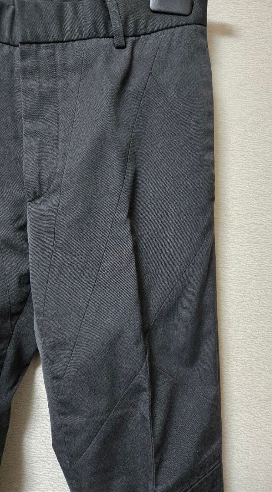 Dior Dior Homme 04SS "Strip" Chris Burden 3D Seam Trousers 44 Size US 28 / EU 44 - 3 Thumbnail
