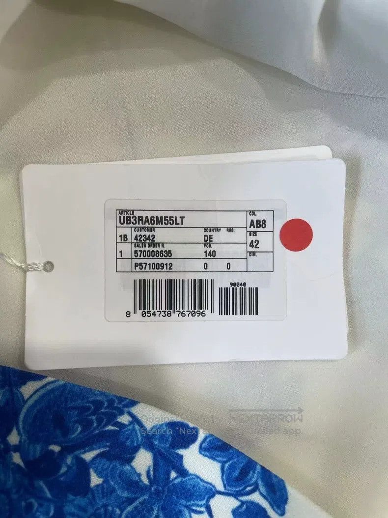 Other Valentino Silk skirt Size L / US 10 / IT 46 - 5 Thumbnail