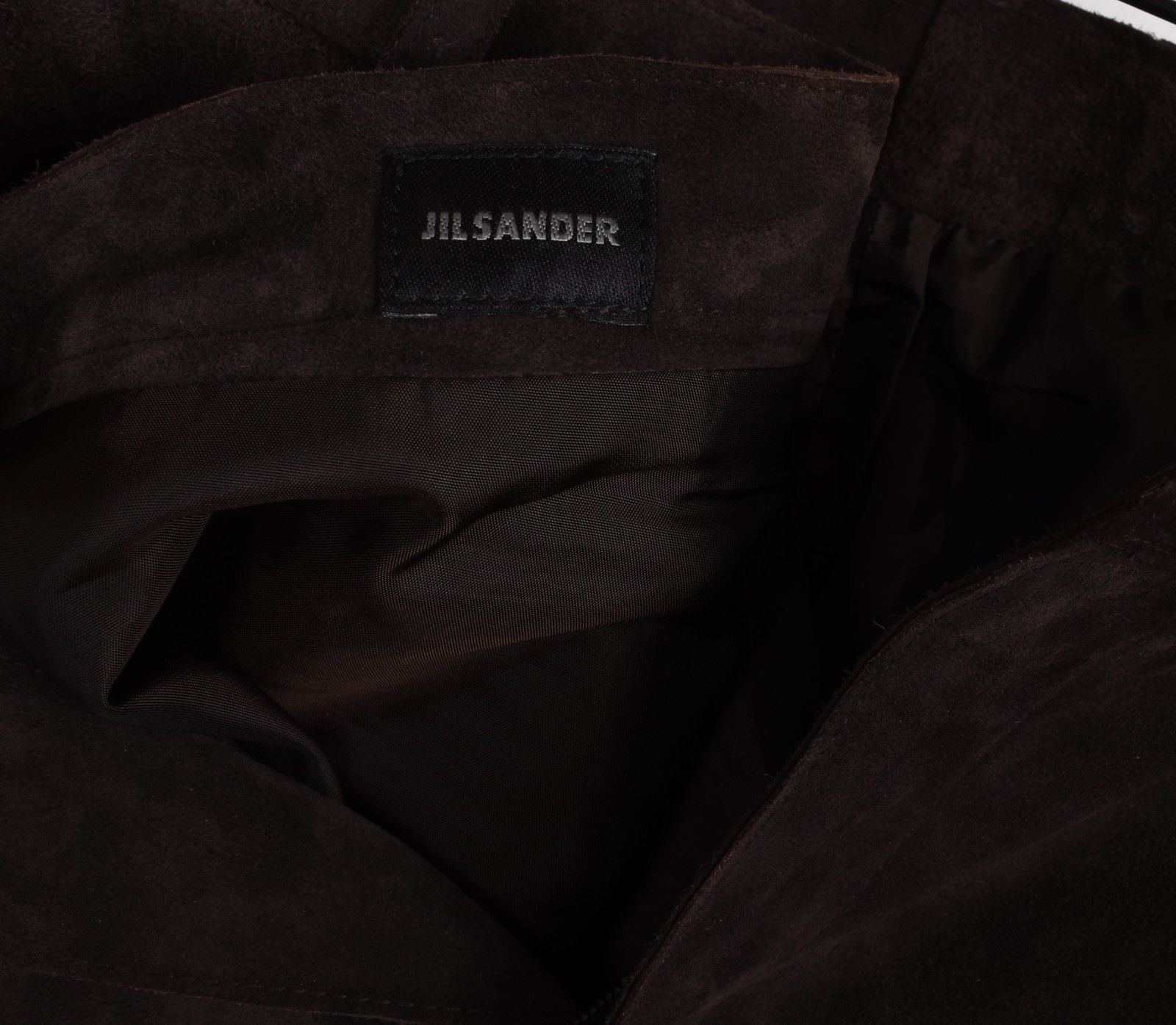 Jil Sander Jil Sander Men Suede Leather Pants by Raf Simons XL. S1624 Size US 36 / EU 52 - 7 Thumbnail