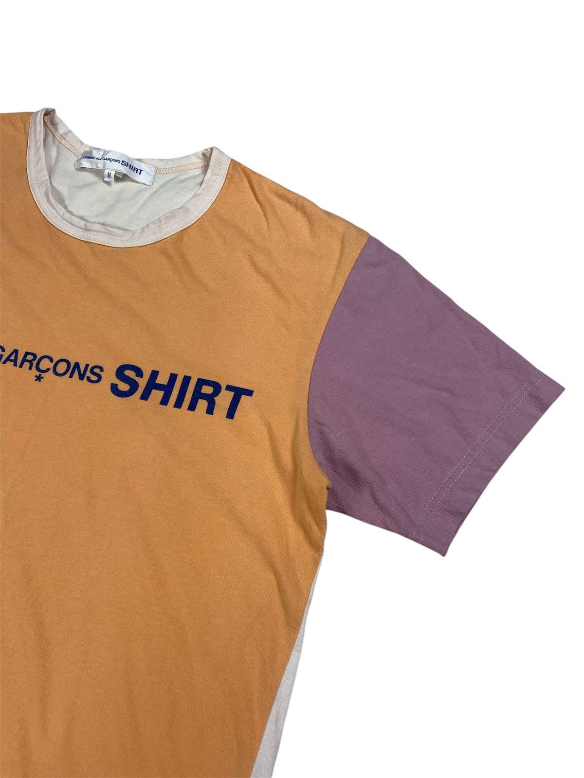 Comme des Garcons SHIRT FW20 Comme des Garcons SHIRT Multi Color T-Shirt Size US M / EU 48-50 / 2 - 5 Thumbnail