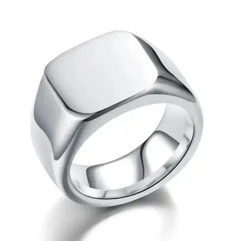 Jewelry Kobayashi x Rie Glossy Ring Flat ( size 7 to 11 ) Size ONE SIZE - 7 Thumbnail