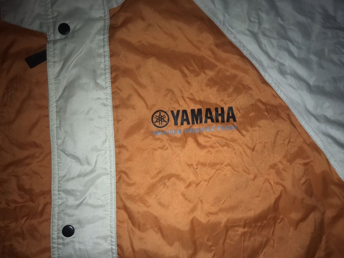 Japanese Brand × Vintage × Yamaha Vintage Yamaha Water Protection Jacket Size US XL / EU 56 / 4 - 6 Thumbnail