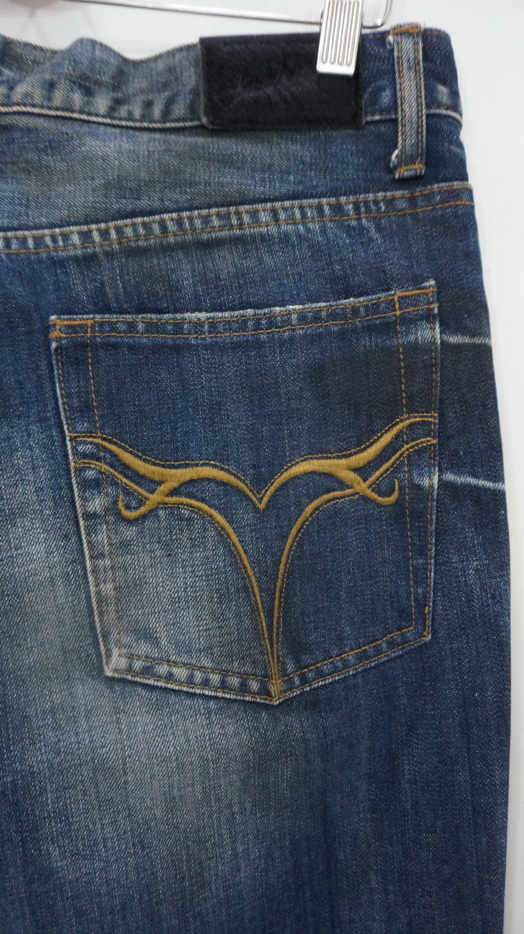 BUFFALO BOBS Dope 🔥 JACKROSE Flared Distressed Jeans Size US 33 - 8 Thumbnail