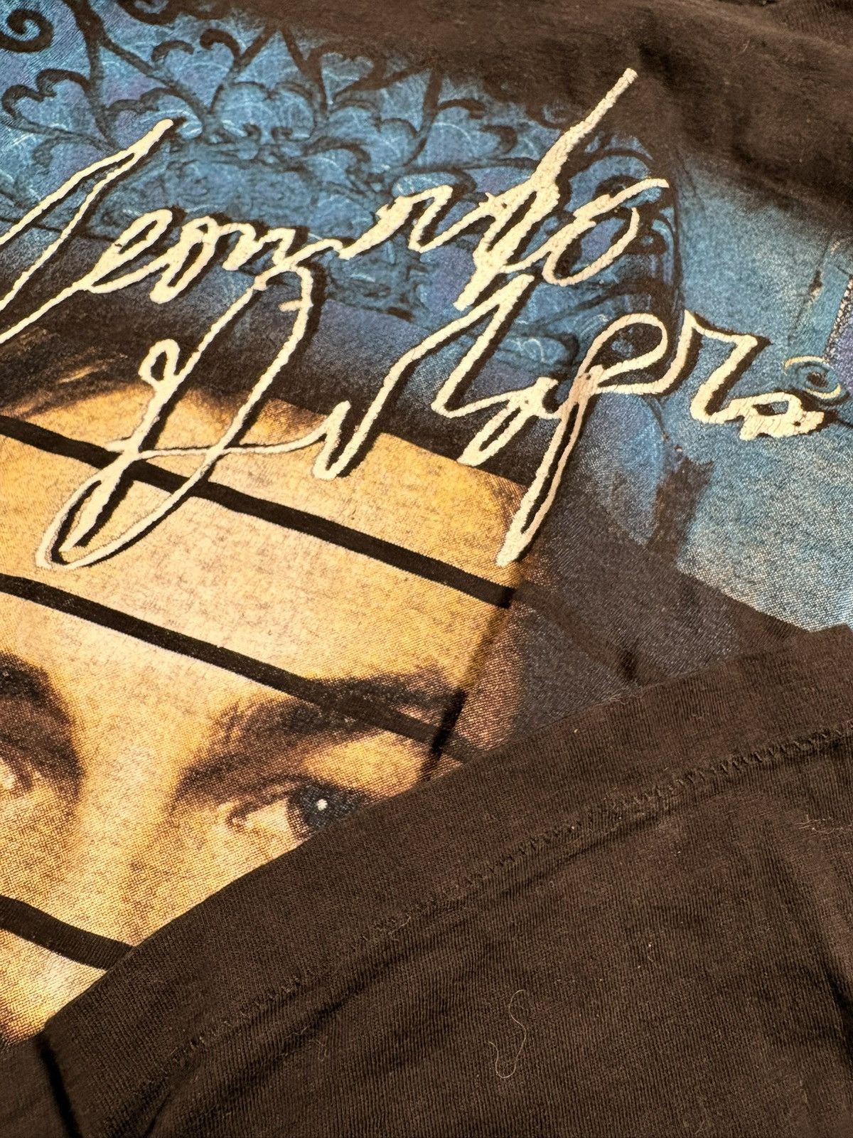 Vintage 90s Leonardo di caprio single stitch shirt Size US L / EU 52-54 / 3 - 3 Thumbnail