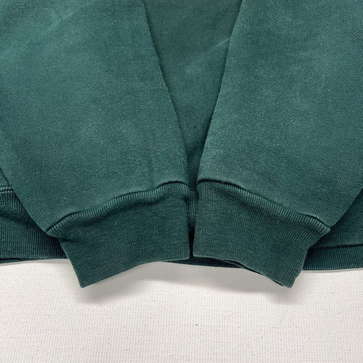 Polo Ralph Lauren × Vintage VTG Polo Ralph Lauren Crewneck Green Sweatshirt Patch USA Size US L / EU 52-54 / 3 - 8 Thumbnail