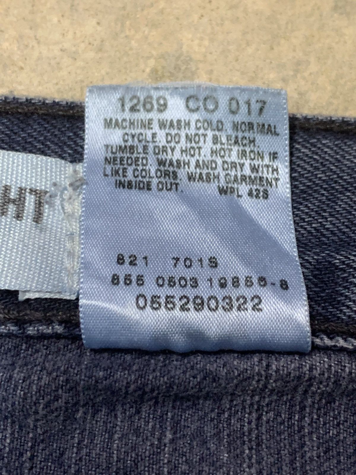 Vintage LEVIS 529 Jean ( button 855 )