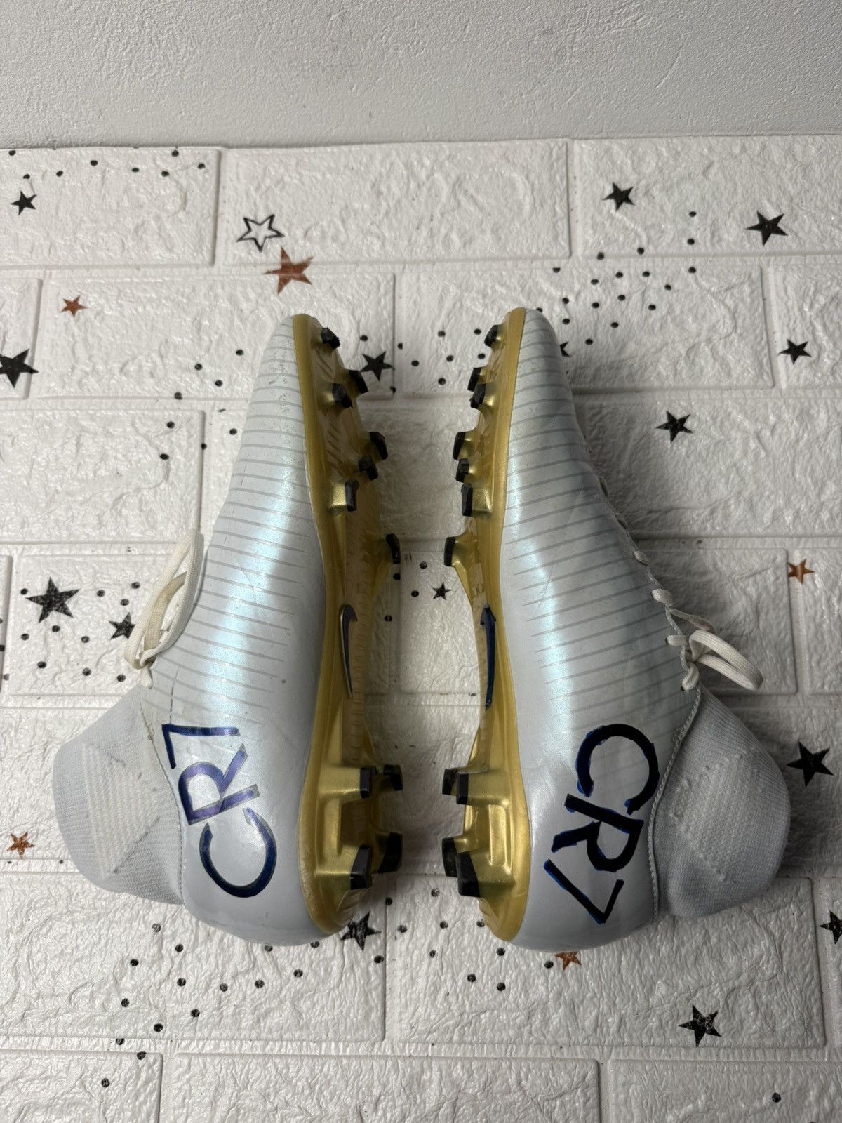 Nike Nike Mercurial Victory 6 CR7 FG Gold US8.5 UK7.5 EUR42 Size US 8.5 / EU 41-42 - 8 Thumbnail