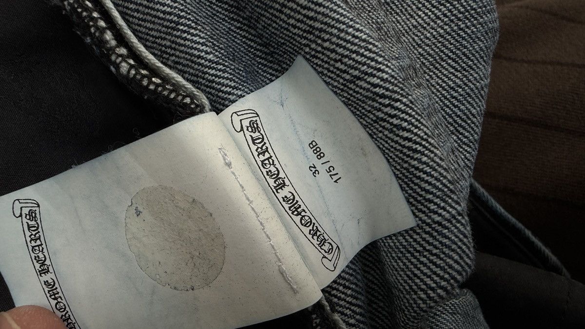Chrome Hearts SUPER RARE! Chrome Hearts Richard cut jeans Size US 32 / EU 48 - 12 Thumbnail