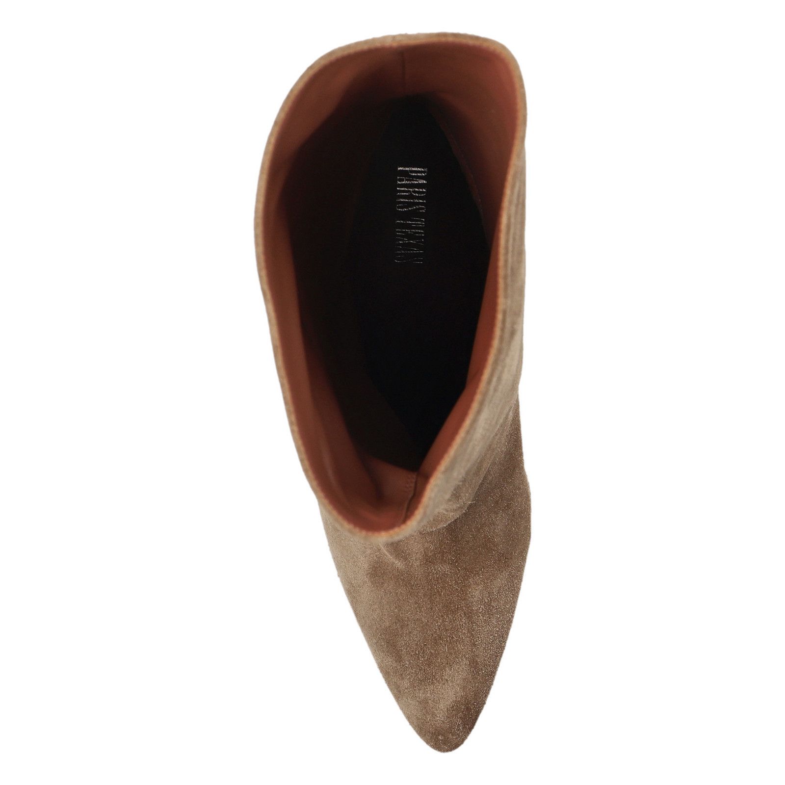 PARIS TEXAS 'Elsa' Beige Heeled Ankle Boots New And Authenti