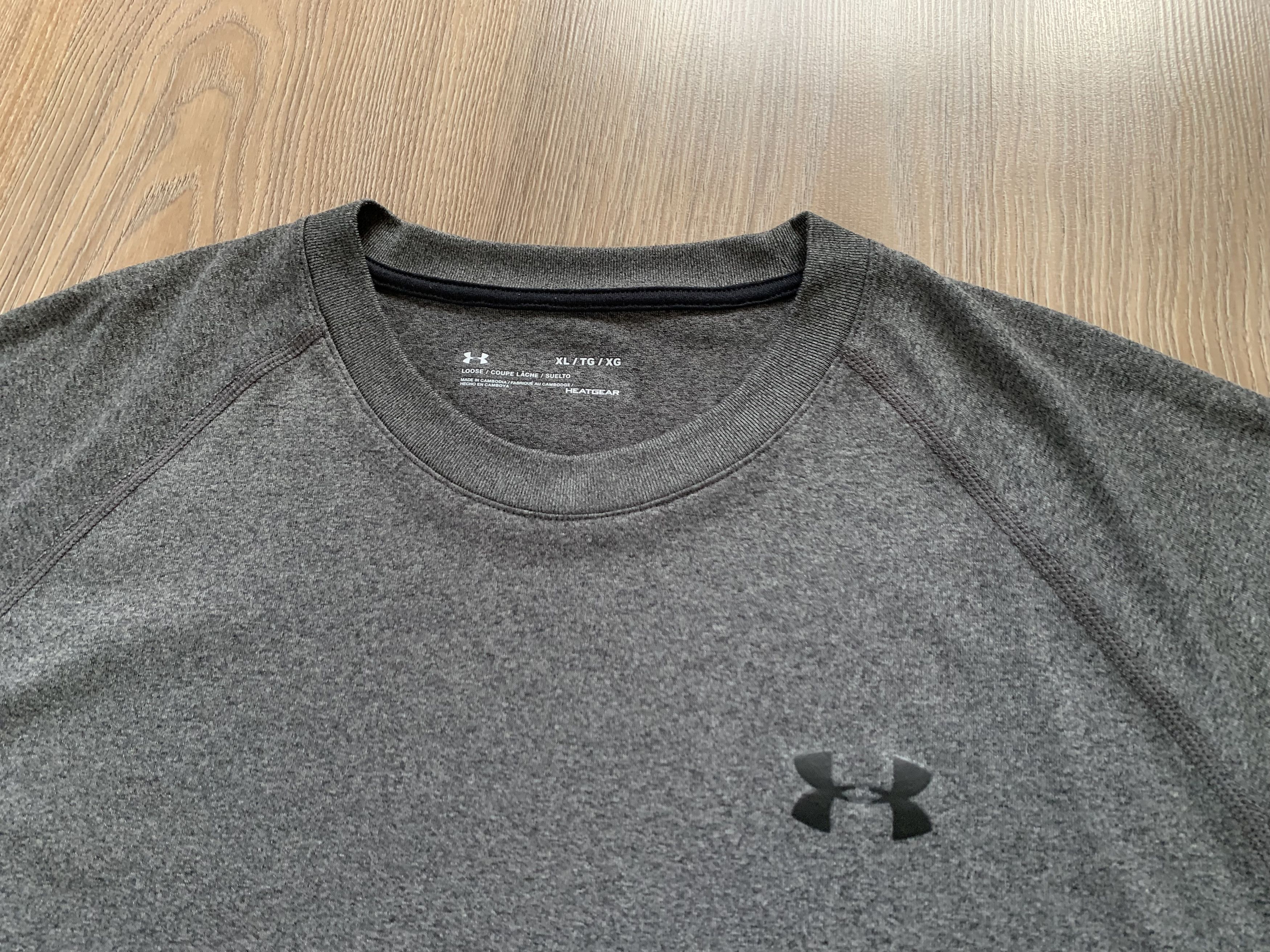 Under Armour Under Armour Men's Grey Training T-Shirt Size US XL / EU 56 / 4 - 4 Thumbnail