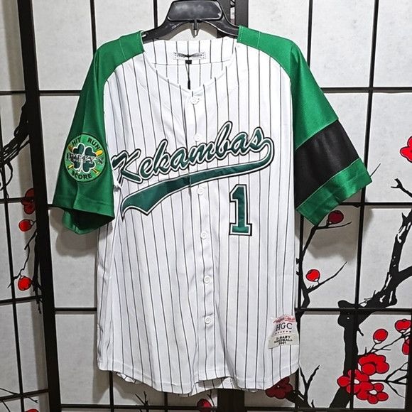 Other G Baby Kekambas Baseball Jersey Hardball Large NWT Grailed