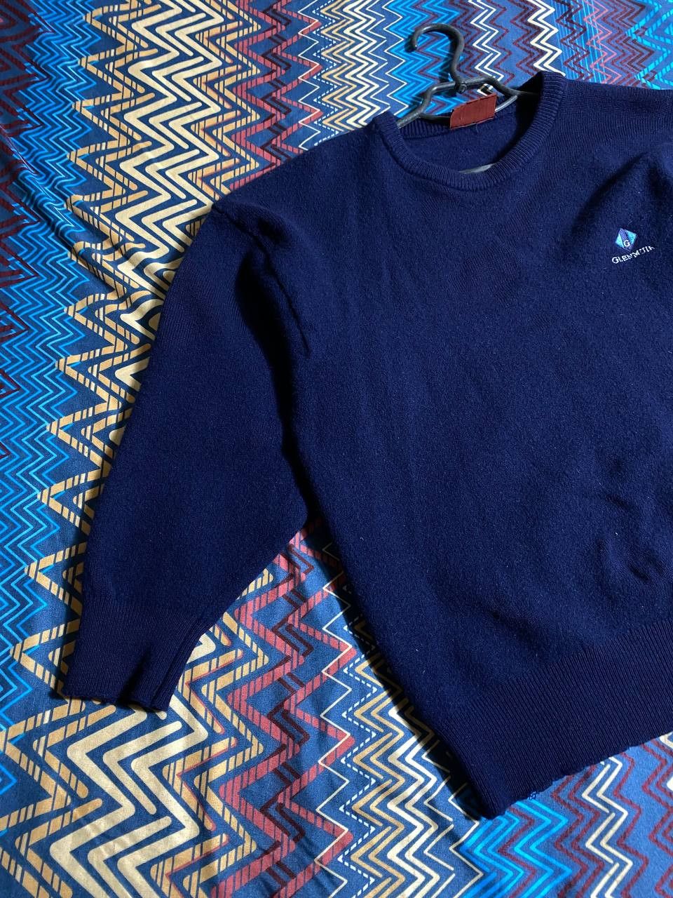 Aran Isles Knitwear × Vintage Vintage Glenmuir Golf Sweater Size US XL / EU 56 / 4 - 9 Thumbnail