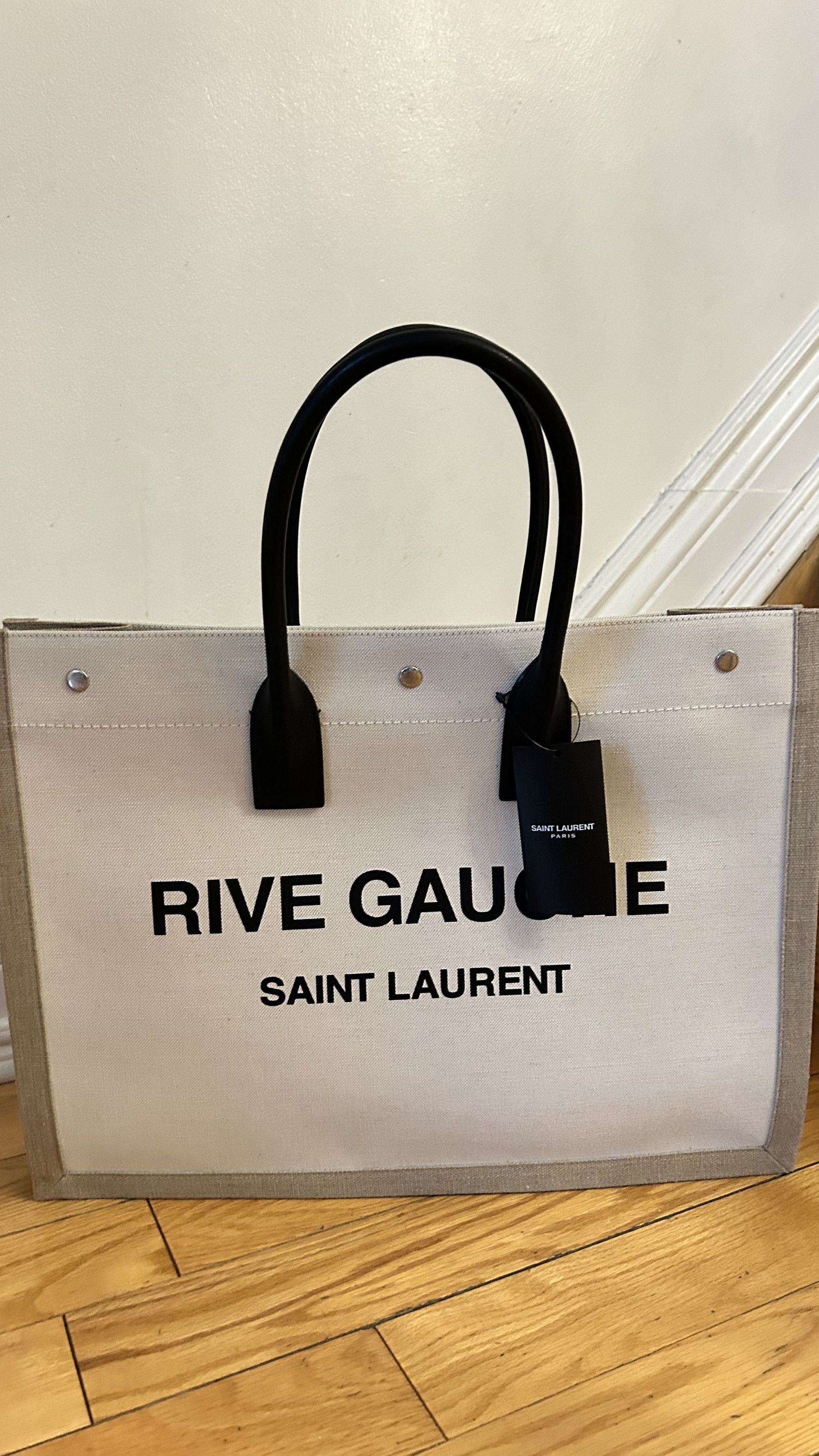 Saint Laurent Paris Saint Laurent Rive Gauche tote bag Size ONE SIZE - 1 Thumbnail