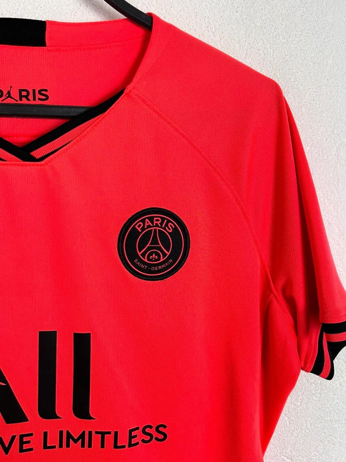 Jordan Brand Nike Jordan Paris Saint German 2019/20 Away Kit Jersey Size US M / EU 48-50 / 2 - 2 Thumbnail