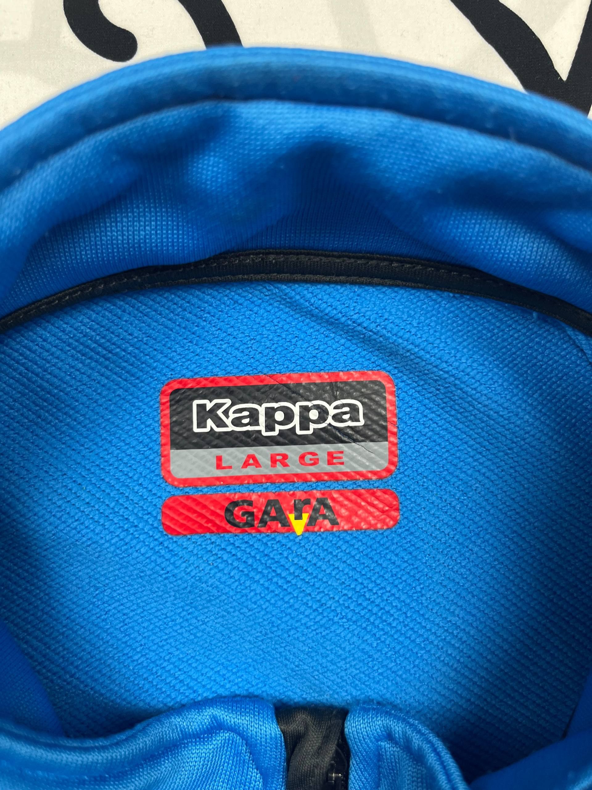 Kappa Kappa ssc Napoli Jersey football sport mens jacket blue Size US L / EU 52-54 / 3 - 4 Thumbnail