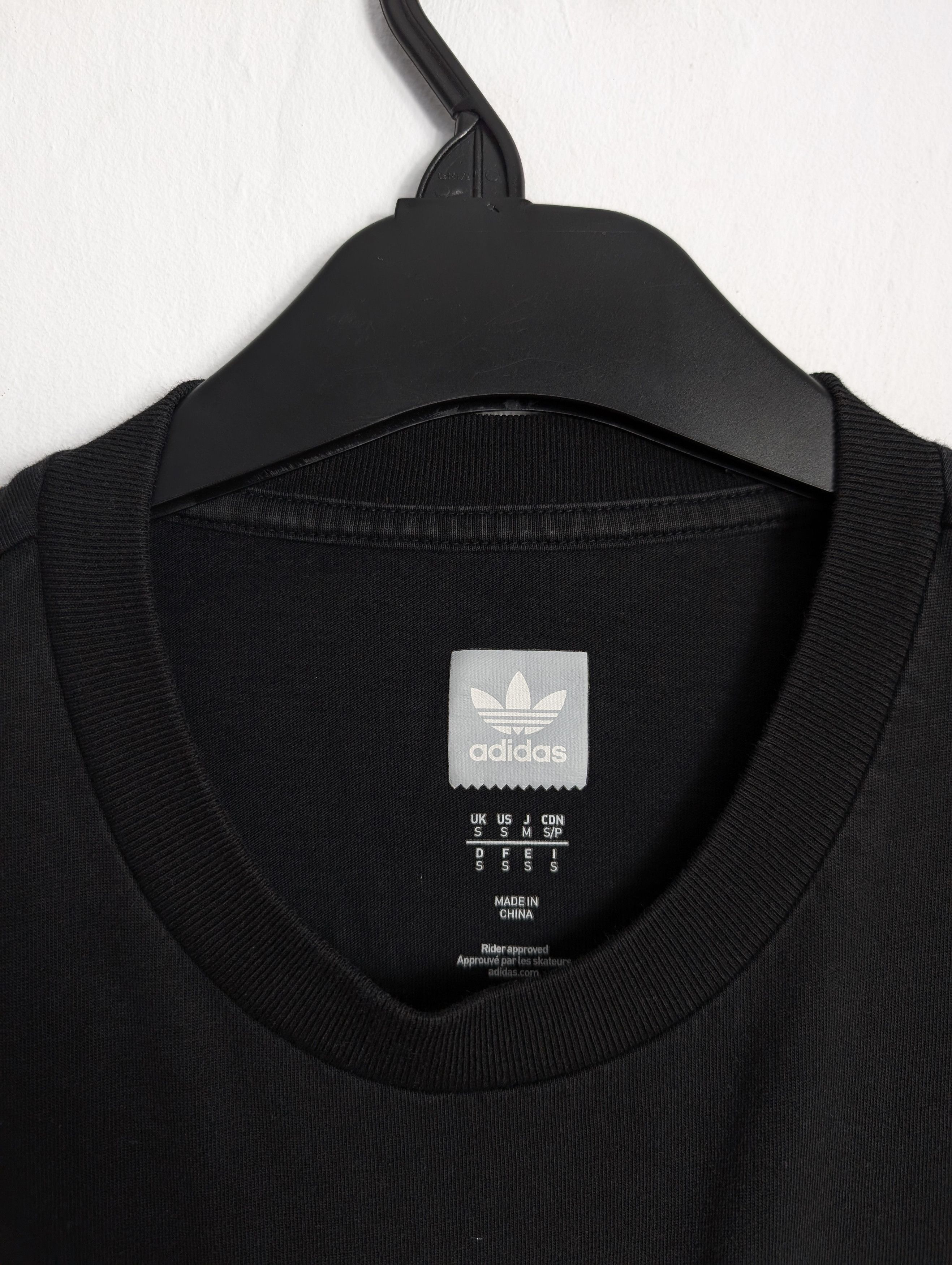 Adidas Adidas Manoles Alias T-Shirt Skate Skateboarding Size US S / EU 44-46 / 1 - 3 Thumbnail