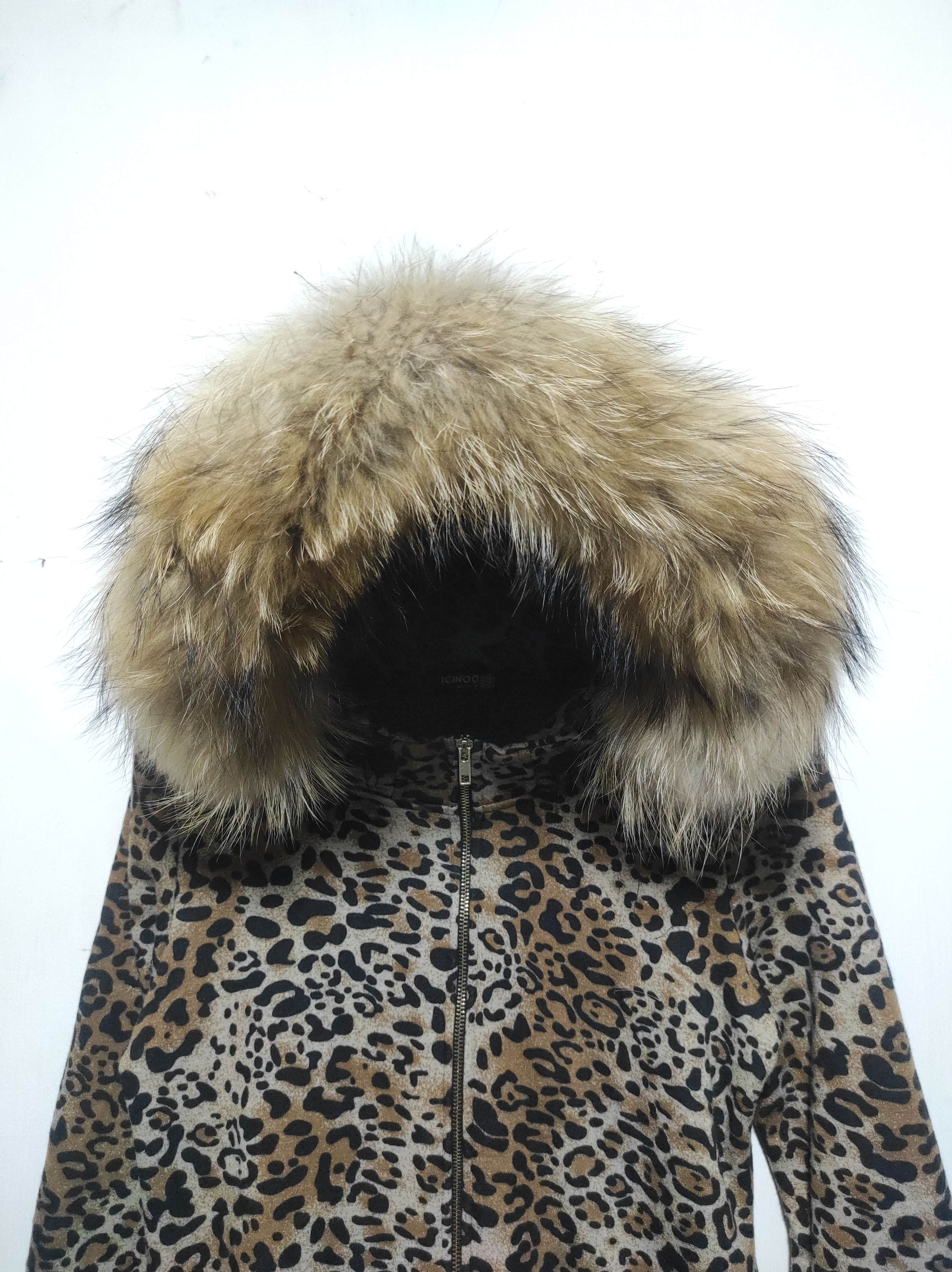 Hysteric Glamour Icinoo Leopard Faux Fur Zip Hoodie Lgb style Japanese punk Size US S / EU 44-46 / 1 - 3 Thumbnail