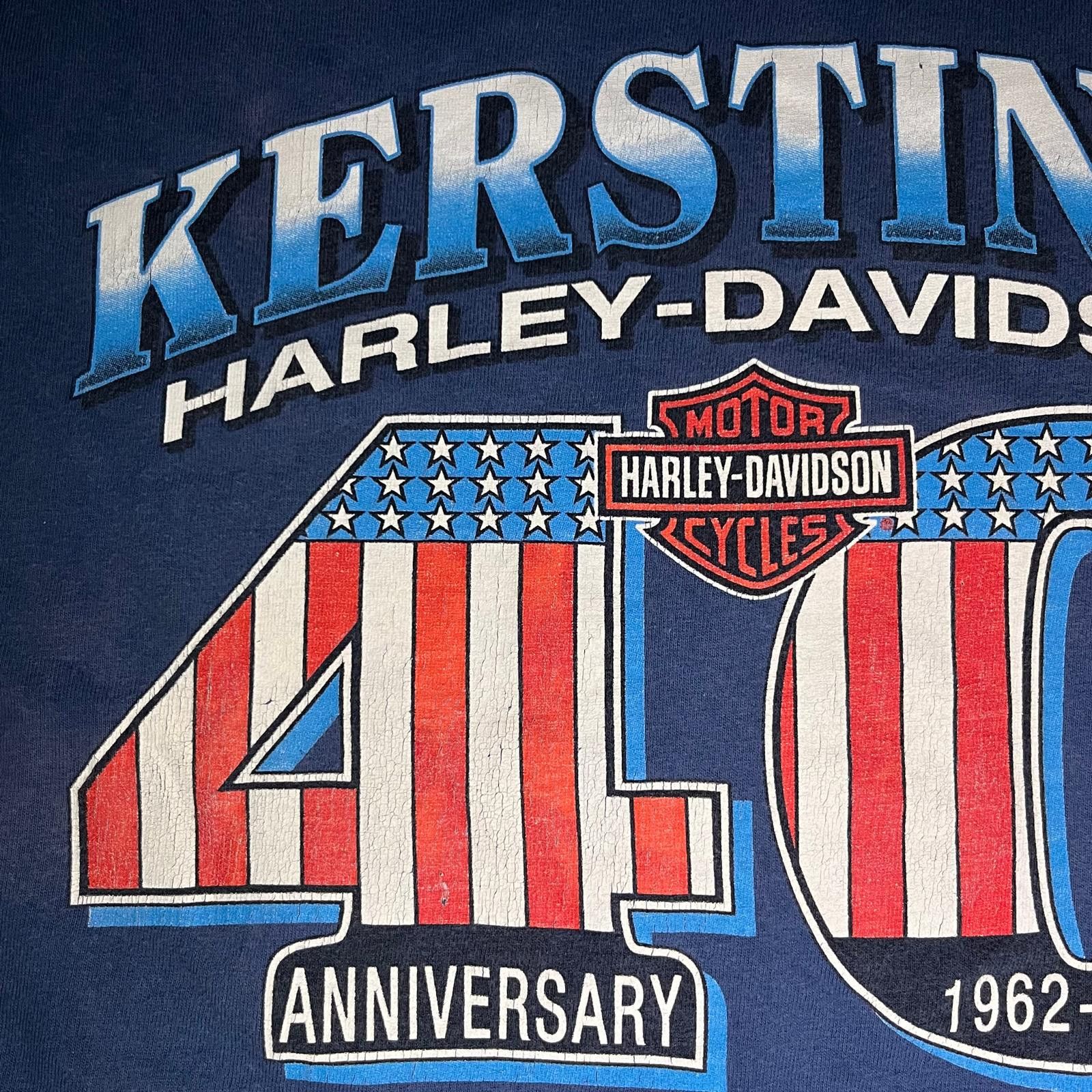 Harley Davidson Harley-Davidson 🏍️ American Flag Logo Tee – Size M Size US M / EU 48-50 / 2 - 8 Thumbnail