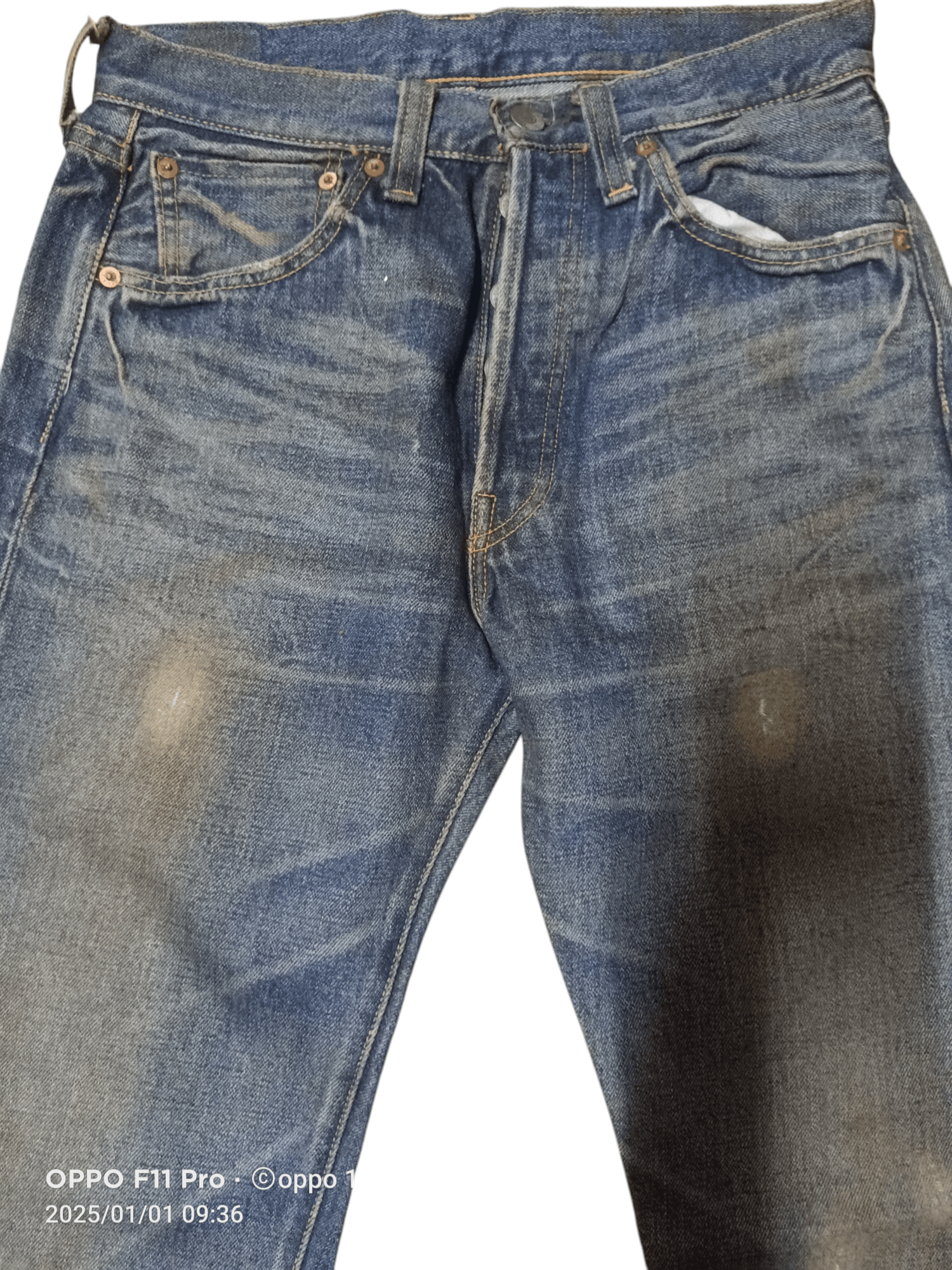 Japanese Brand × Levi's Vintage Clothing Levi's Lot 44501 Vintage Denim Stonewash Size US 30 / EU 46 - 10 Thumbnail