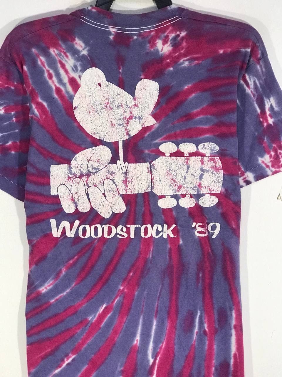 Band Tees Vintage woodstock Size US L / EU 52-54 / 3 - 7 Thumbnail