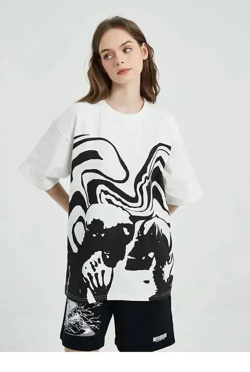 Designer × Japanese Brand #20 Fearfull Skull Skeleton T-shirt Size US S / EU 44-46 / 1 - 3 Thumbnail