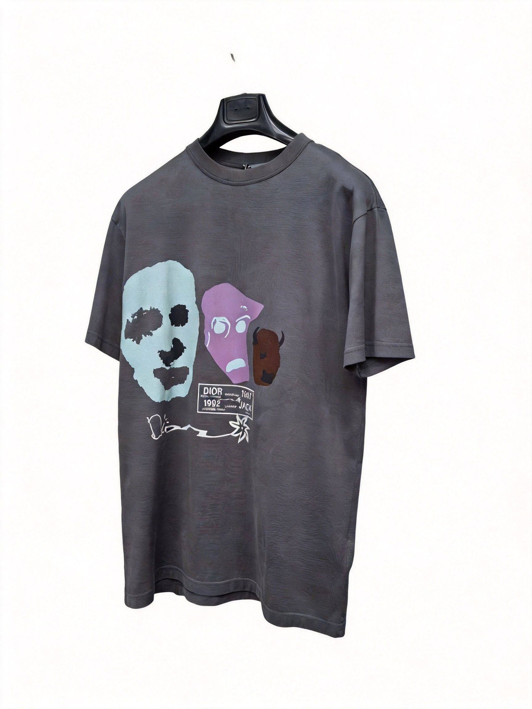 Dior Dior x Travis Scott Cactus Jack T-shirt 0079 | Grailed