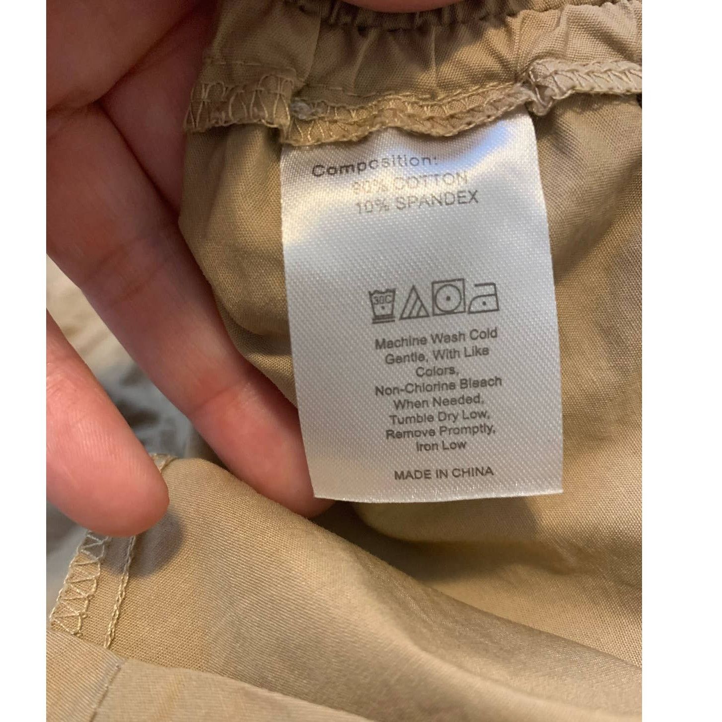 Shein Shein beige buttoned long sleeves shirt dress size 8-10 Size M / US 6-8 / IT 42-44 - 4 Thumbnail