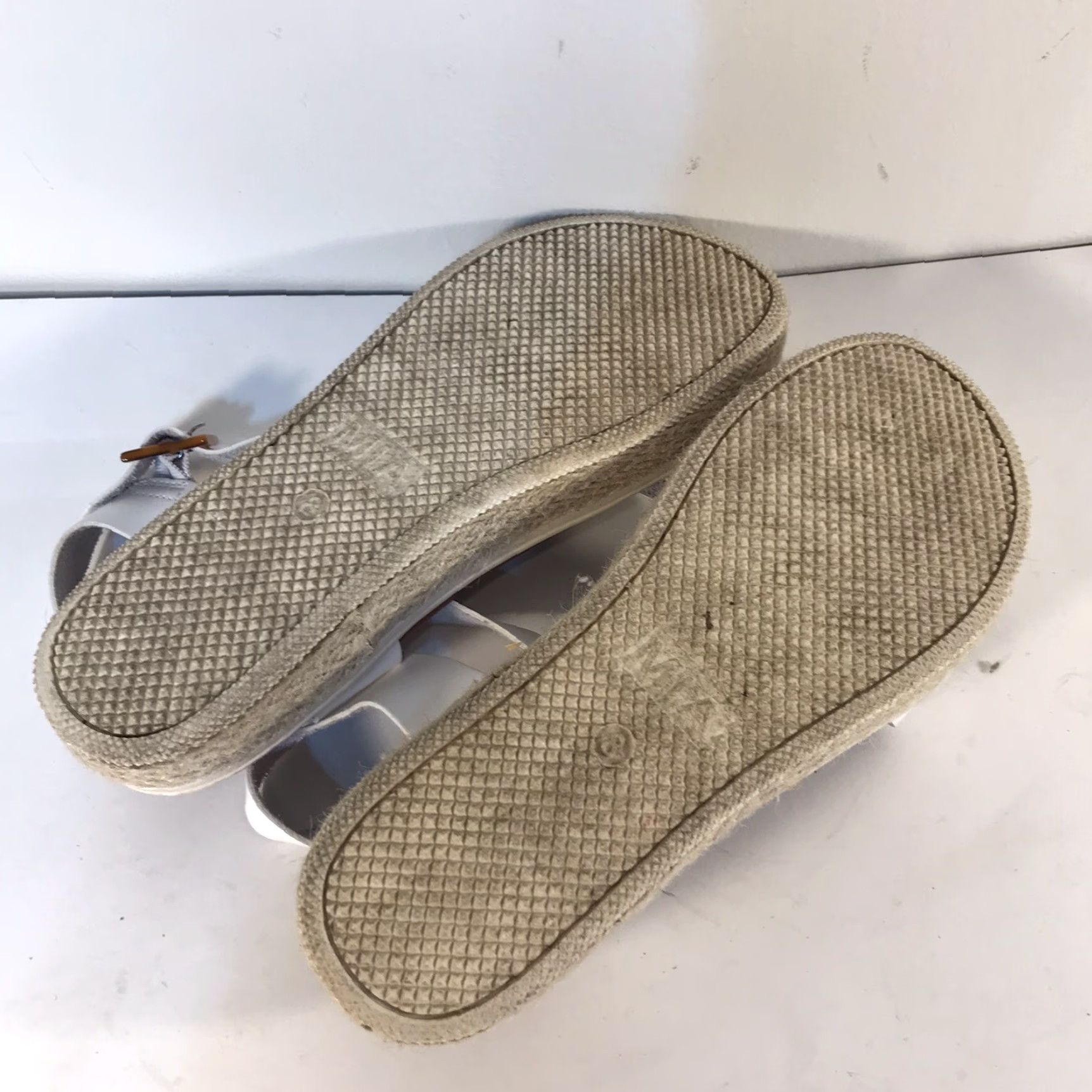 Vintage MIA White Platform Slides with Adjustable Buckles Women's Size 8 Casual Workwear Size US 8 / IT 38 - 5 Thumbnail
