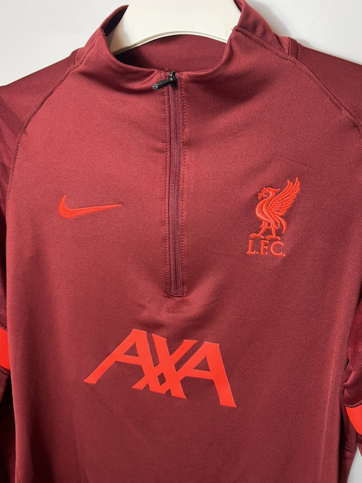 Nike Vintage sportswear Nike Liverpool 21/22 Soccer Long Sleeve Size US M / EU 48-50 / 2 - 2 Thumbnail