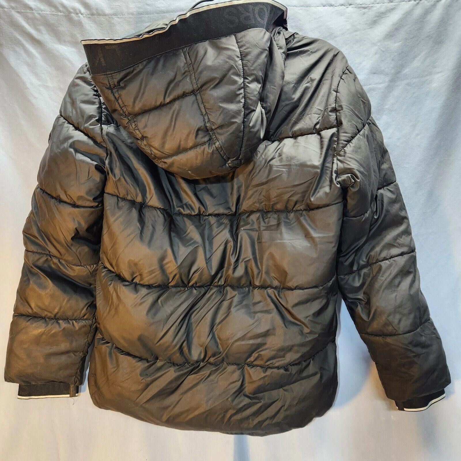 Michael Kors Michael Kors Black Hooded Puffer Coat Jacket - Youth 14/16 - Size US XXS / EU 40 - 7 Thumbnail