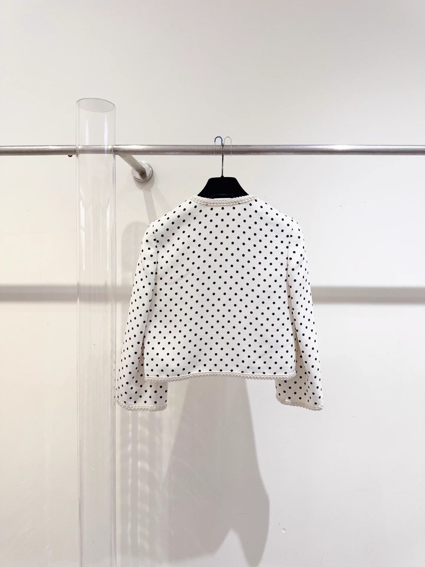 Valentino Valentino Women's 25 Spring Lined Jacket Size 38 Size XS / US 0-2 / IT 36-38 - 2 Thumbnail