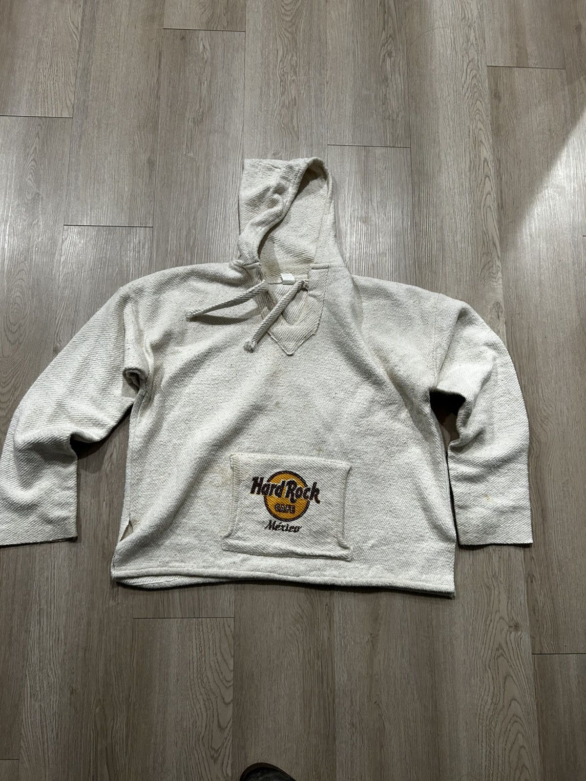 Hard Rock Cafe Mexico Hard Rock baja hoodie Size US L / EU 52-54 / 3 - 1 Thumbnail