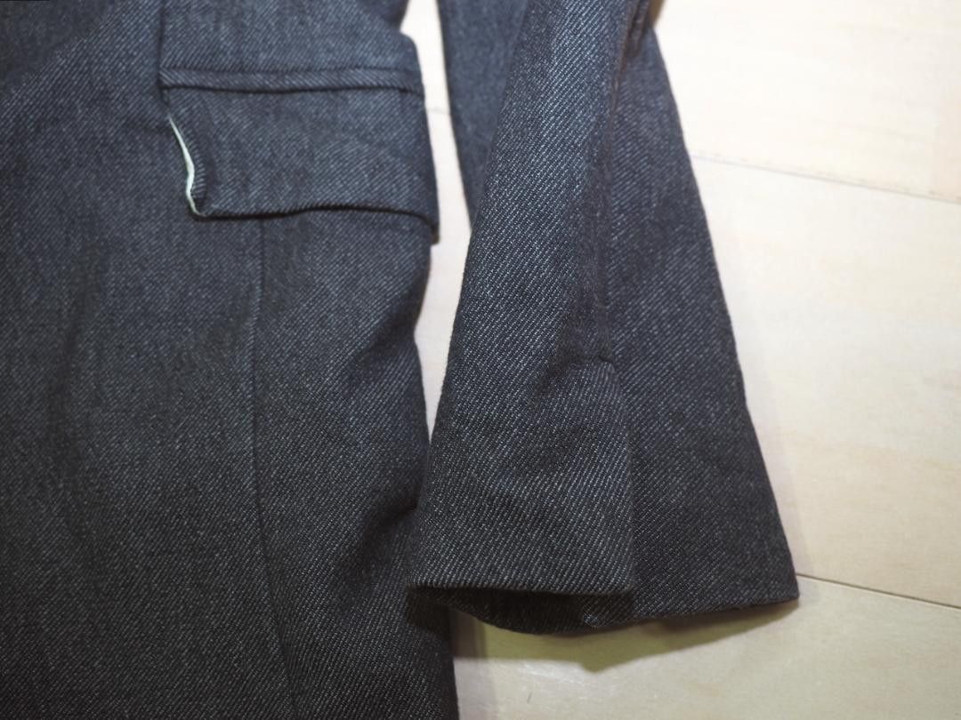 Individual Sentiments 12AW Stand Collar Hiyoku Over Coat Long Size US S / EU 44-46 / 1 - 6 Thumbnail
