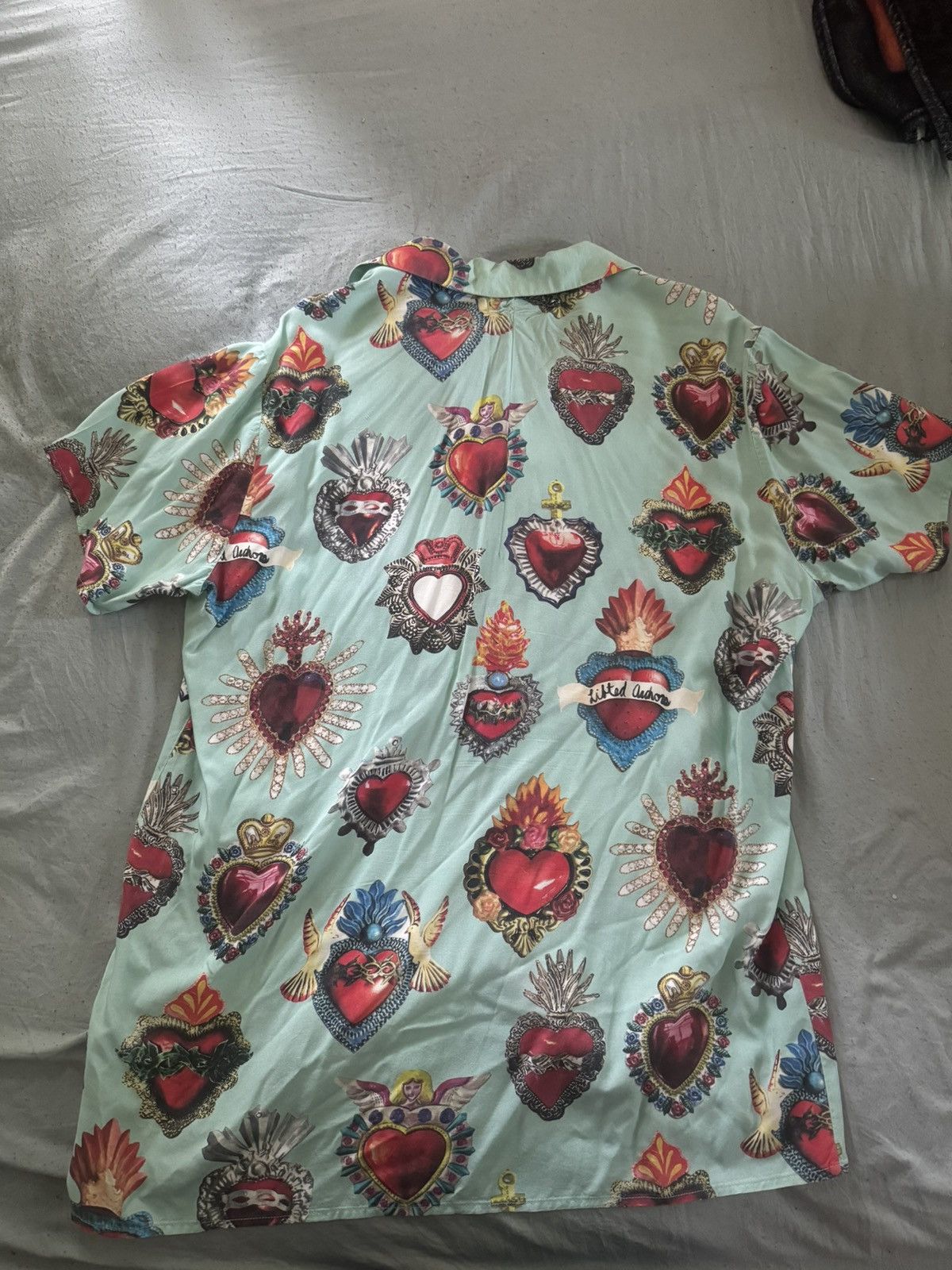 Lifted Anchors Parry Sacred Heart Button Up Size US L / EU 52-54 / 3 - 4 Thumbnail