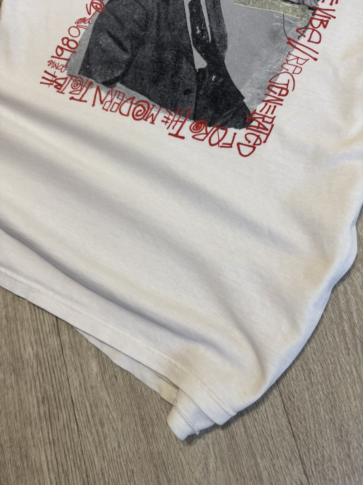 Stussy 🔷Vintage Stussy Big Logo Y2K T-shirt🔷 Size US XL / EU 56 / 4 - 2 Thumbnail