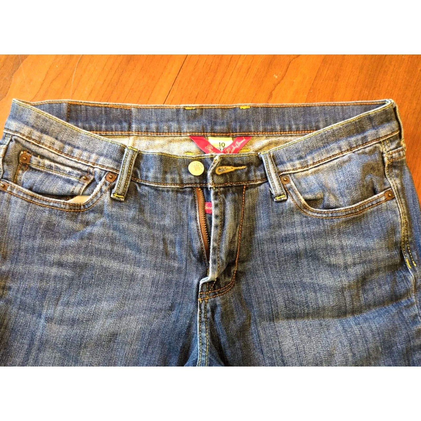 Lucky Brand Lucky Brand Jeans Shirt (Note: Original title refers to jeans; use "Jeans" as category) Size 32" / US 10 / IT 46 - 4 Thumbnail