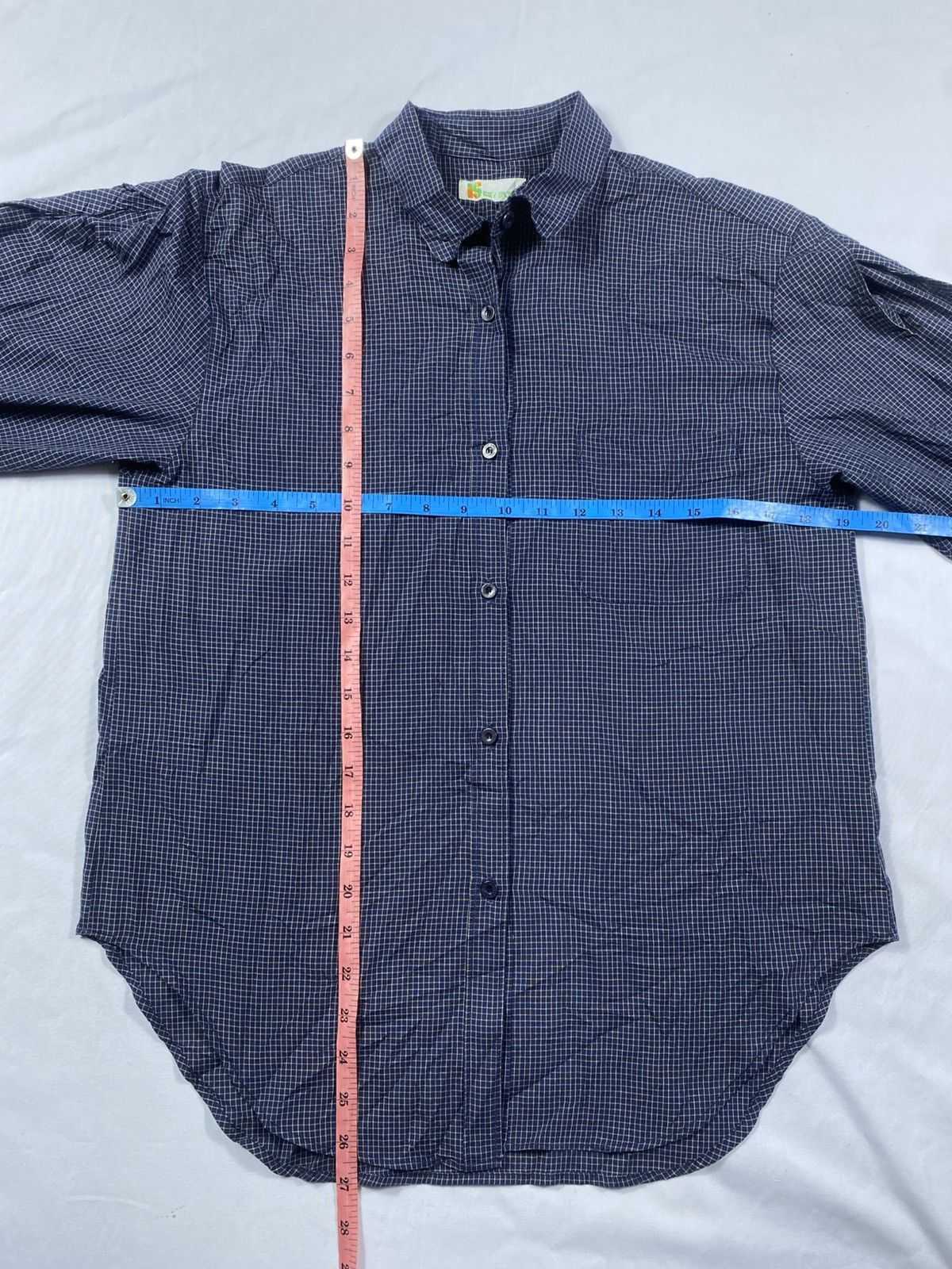 Issey Miyake IS Issey Miyake Button Up Shirt Size US M / EU 48-50 / 2 - 6 Thumbnail