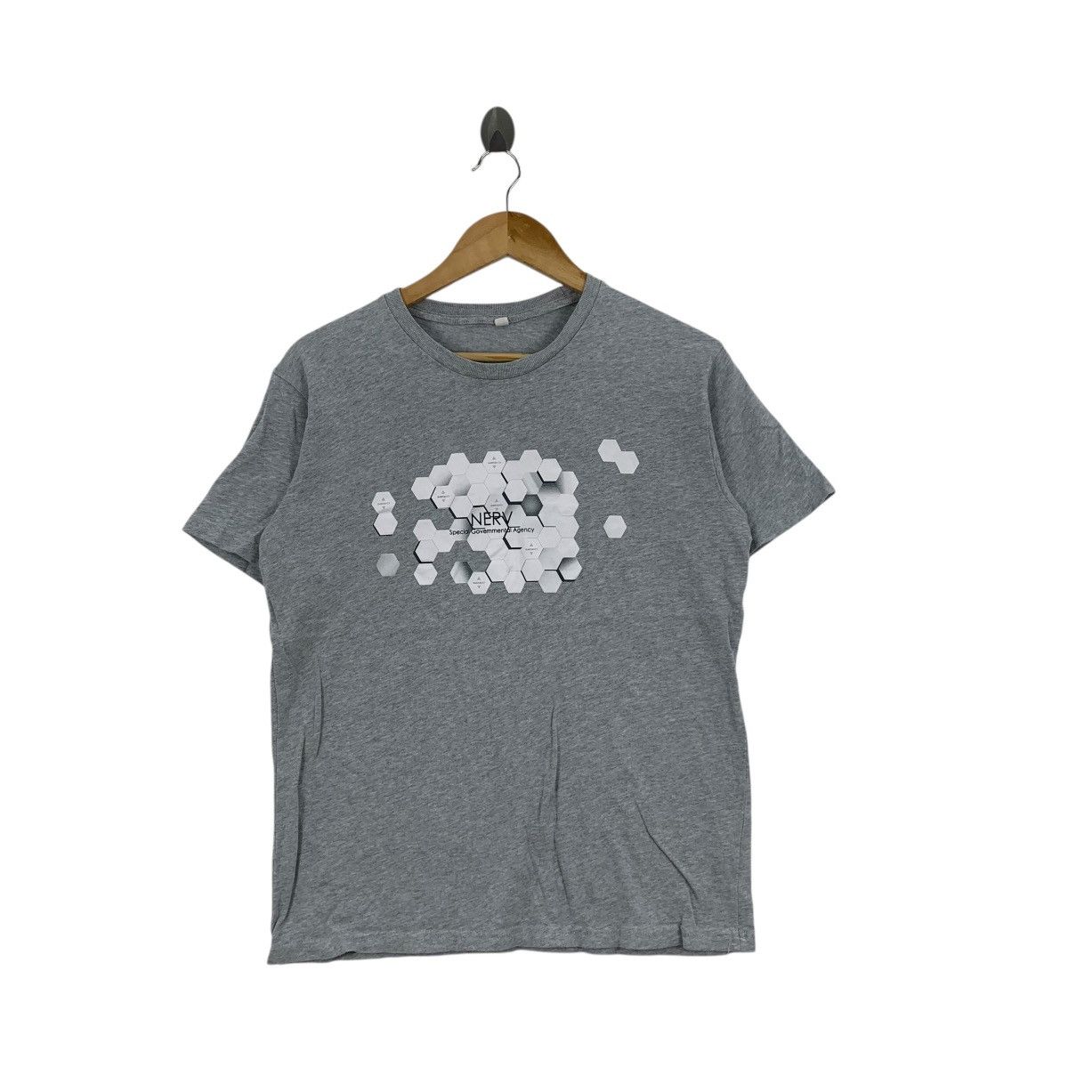 Other NERV TOPVALU Special Govermental Agency Tech Tee Shirt Top Size L / US 10 / IT 46 - 4 Thumbnail