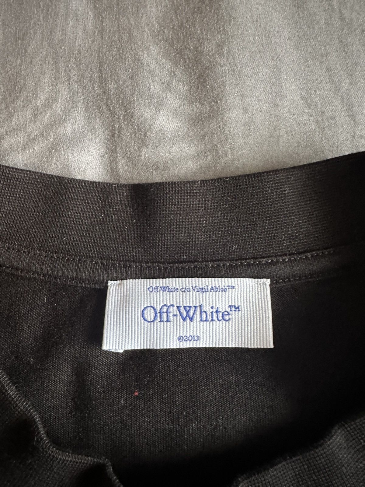 Off-White Off-White Windy Arrow SS Skate tee Size US L / EU 52-54 / 3 - 3 Thumbnail