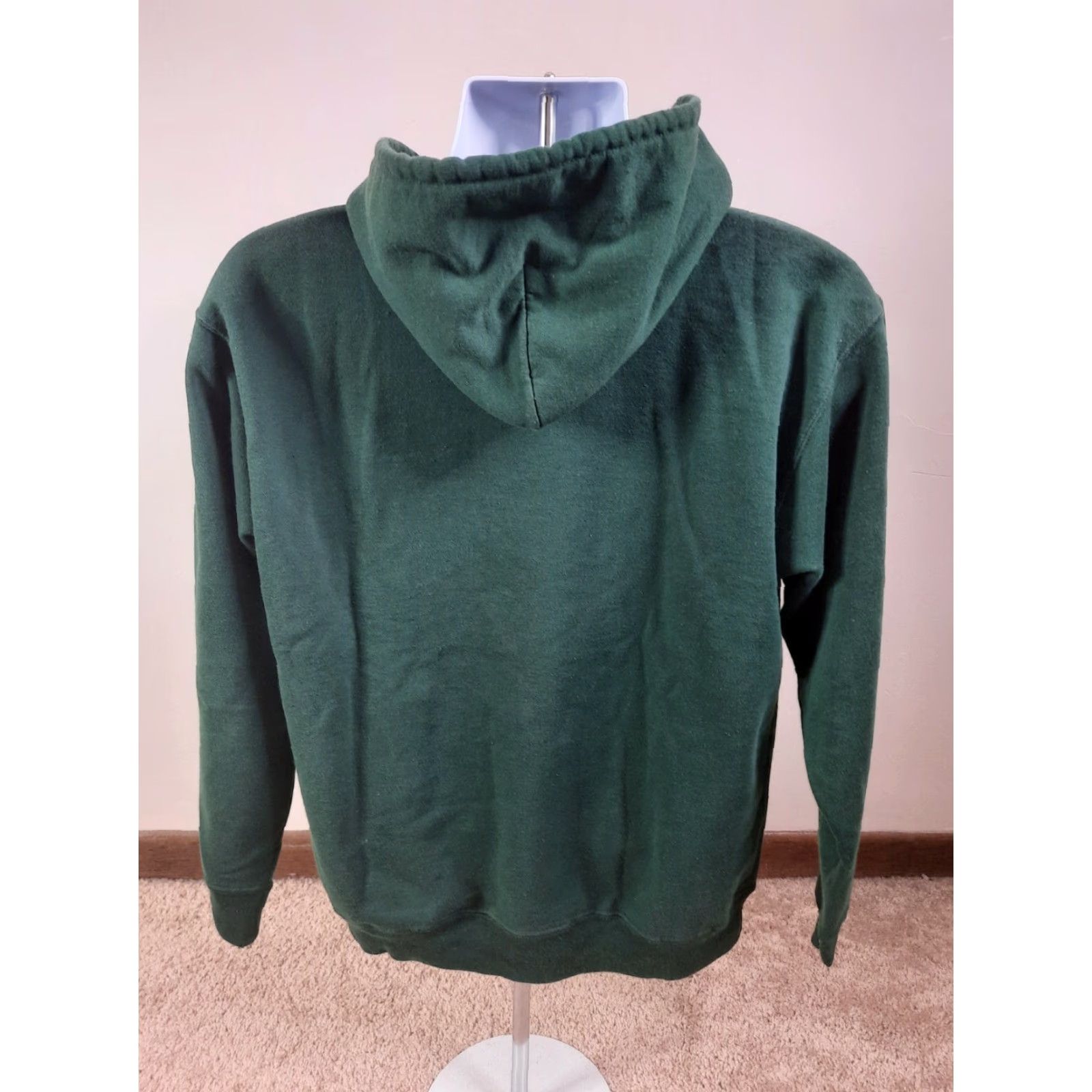 NFL VINTAGE 90s Green Bay Packers NFL Football Hoodie Hooded Sweatshirt Mens M Green NFL Football True Fan Hoodie Sweatshirt Mens Size US M / EU 48-50 / 2 - 5 Thumbnail