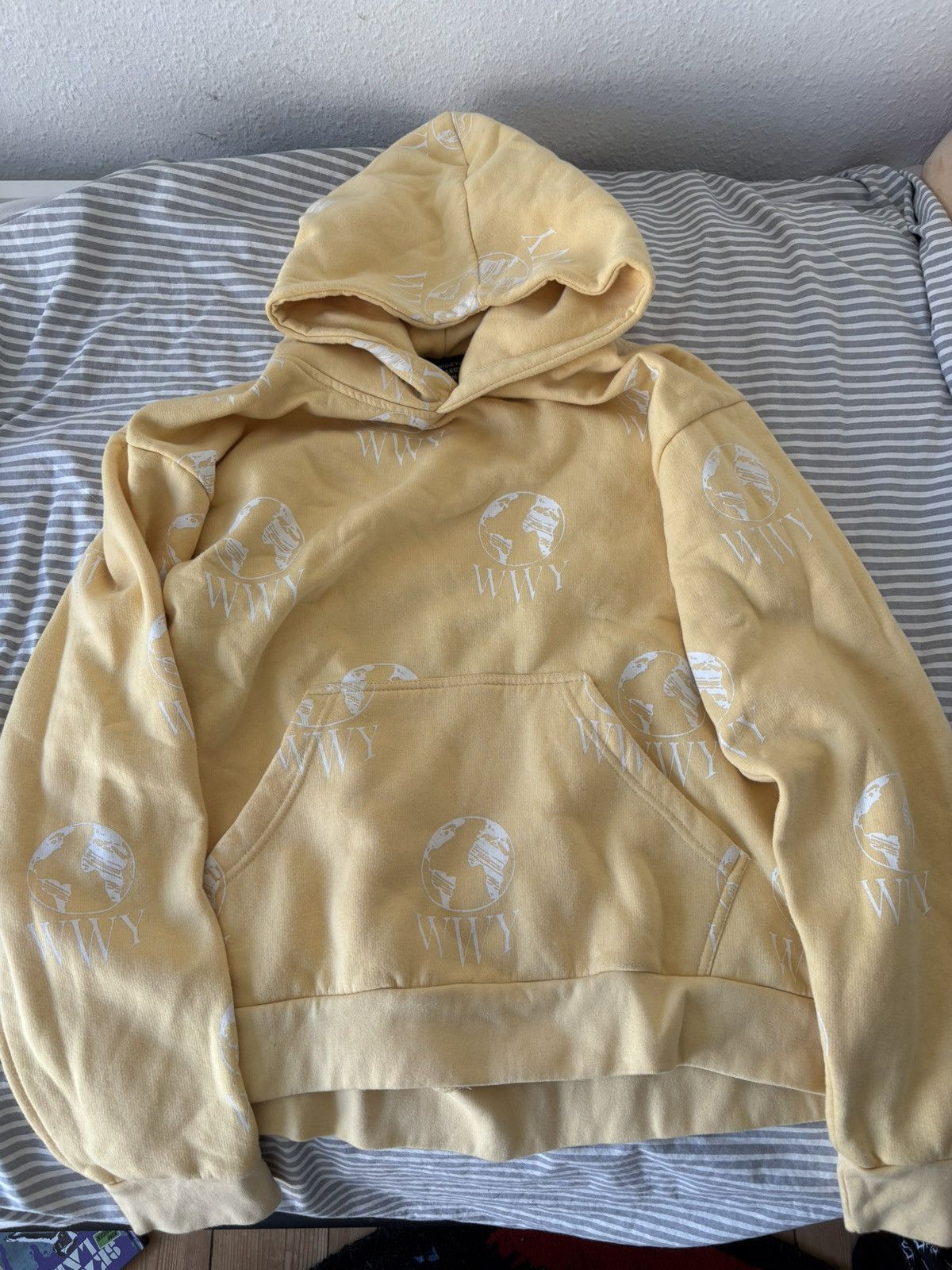 Worldwide Youth WWY Oversized Alloverprint Hoodie Size US L / EU 52-54 / 3 - 1 Thumbnail