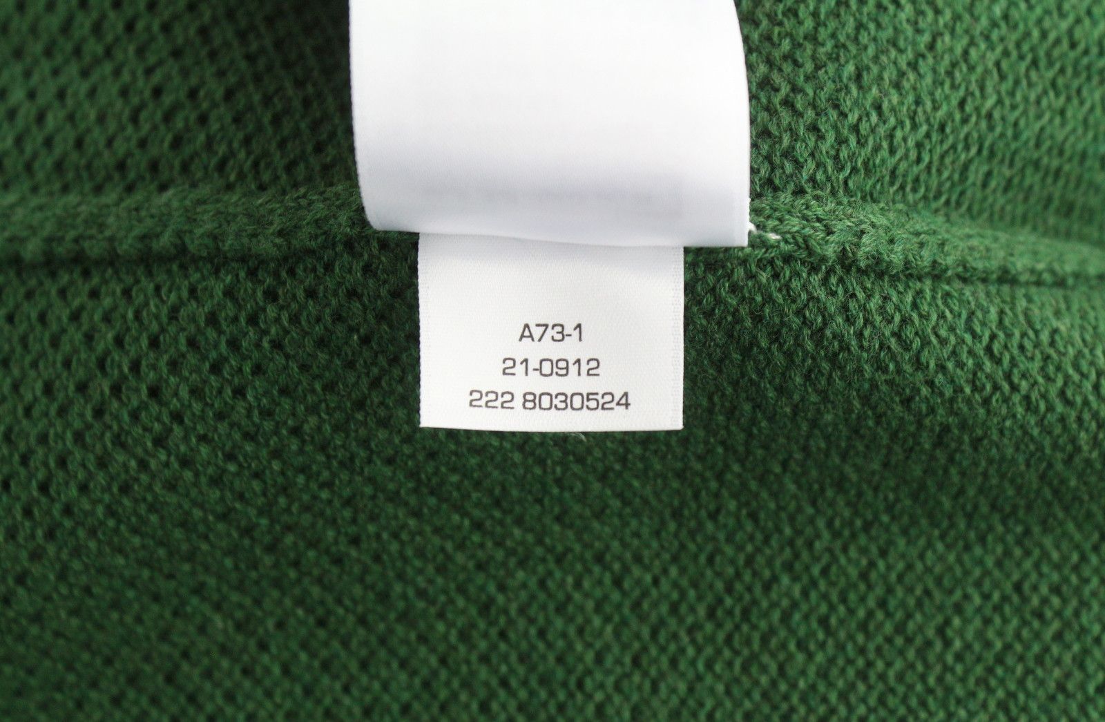 Gant COTTON PIQUE ZIP CARDIGAN XL Forest Green Melange 88122 Size US XL / EU 56 / 4 - 10 Thumbnail