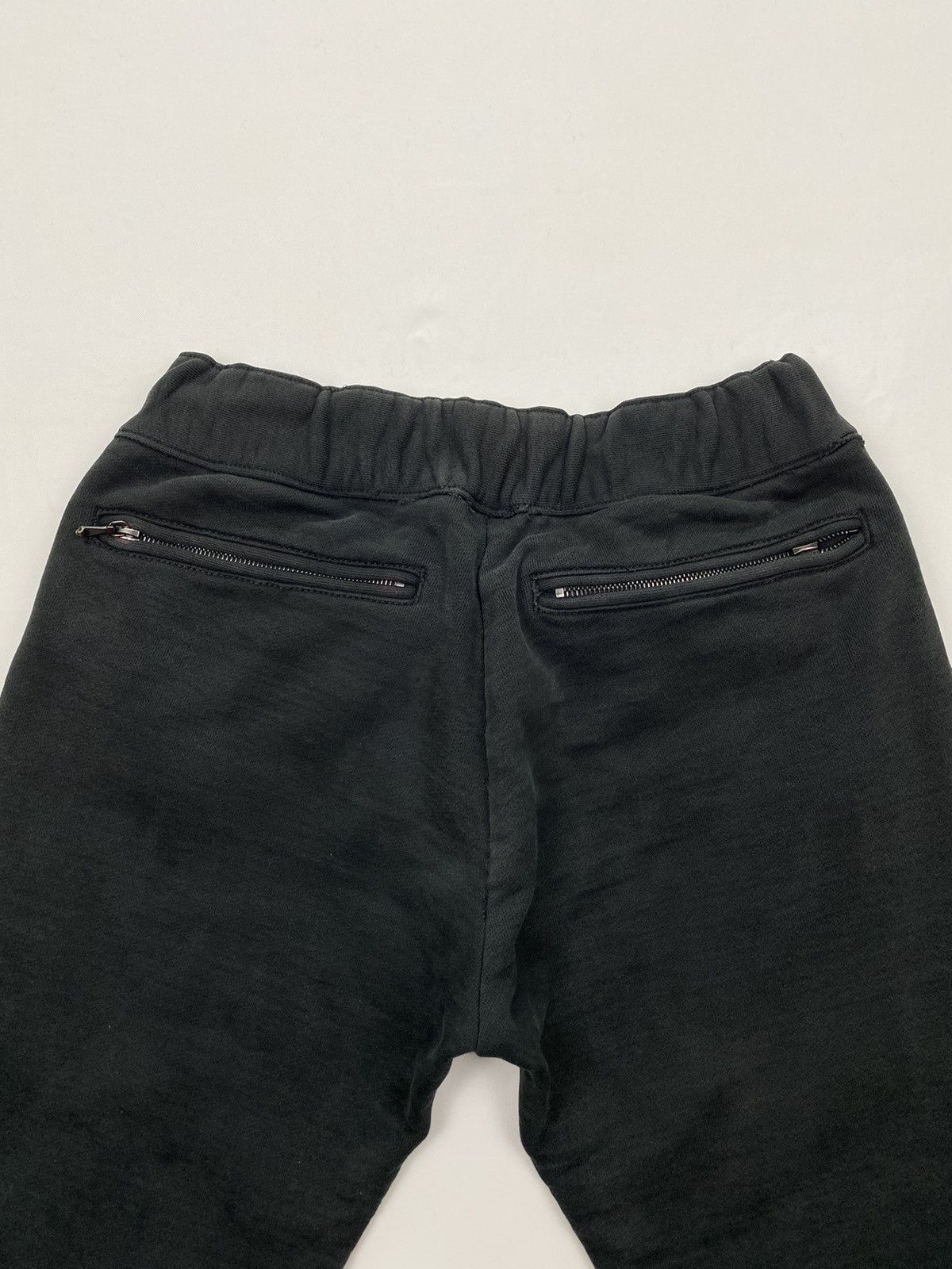 AKM × If Six Was Nine × Japanese Brand DELETE SOON‼️ AKM Distressed Flared Zipper Sweatpant Size US 30 / EU 46 - 7 Thumbnail